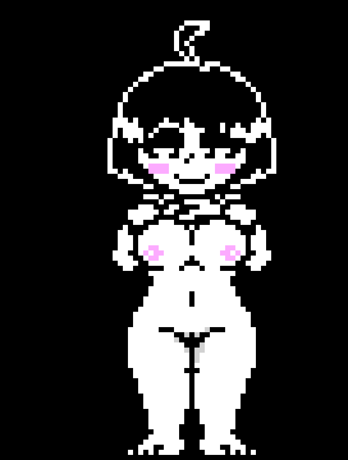 [63ceb7] Rule 34 Storyshift Chara[King Squid Edit]