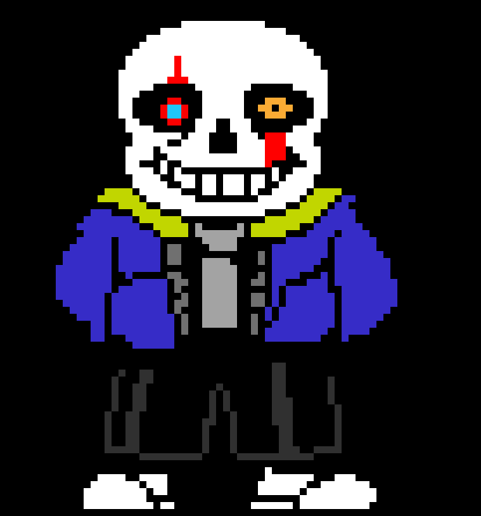 [e6d58b] Final Sans Sprite