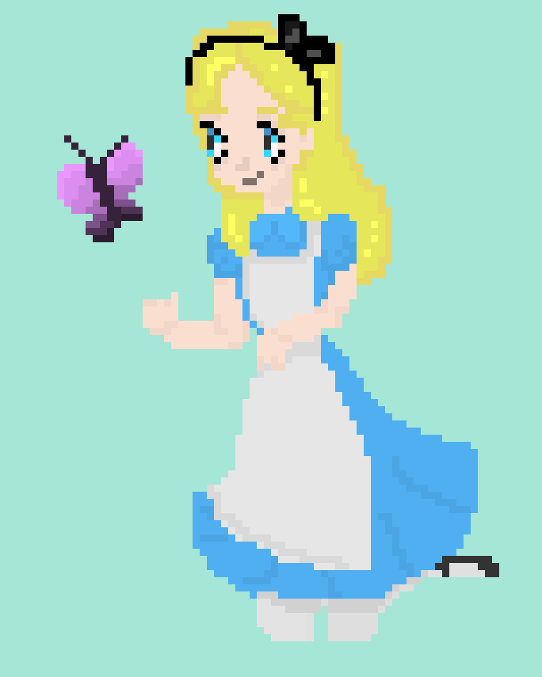 [9664c4] Alice In Wonderland