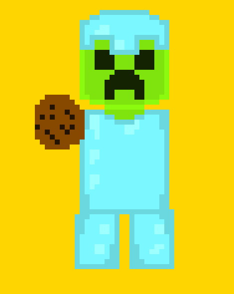 [acbc50] anyone want this big cookie? -Bud