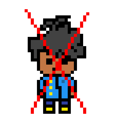 [68fe24] danganronpa pixel sprite base