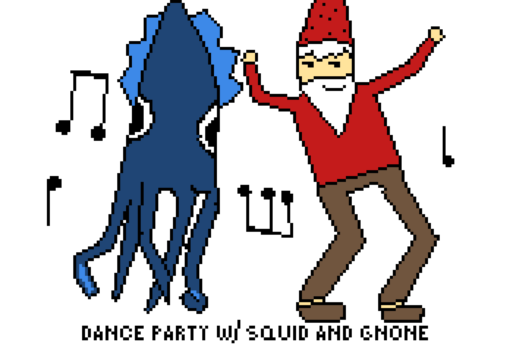 [9664c4] Dance Party w/ Squid and Gnome