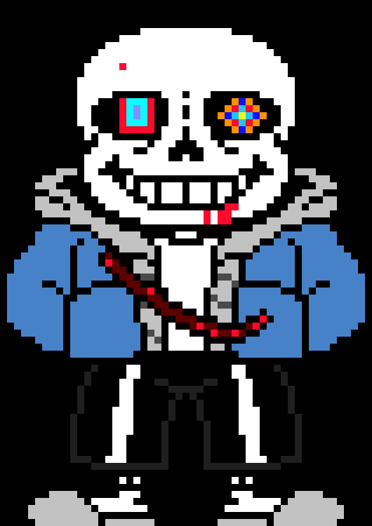 [96e29f] *tps to jordan and heals him* -last breath disbelief sans and papyrus