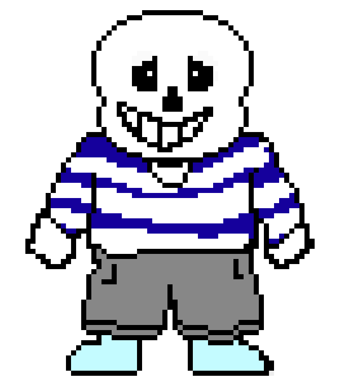 [9664c4] Sans Sprite TangledTale