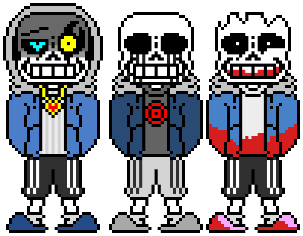 [d6b045] Sadistic Triumvirate