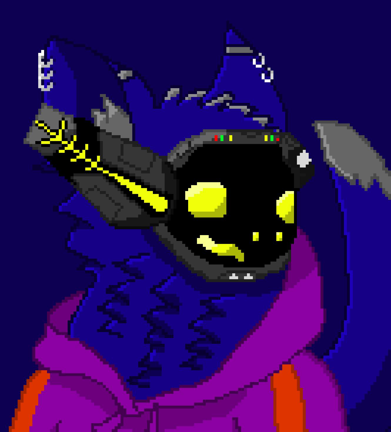 [5b62b0] Technically, Vanny is a furry because she is wearing a bunny costume...but that's the only reason... -John