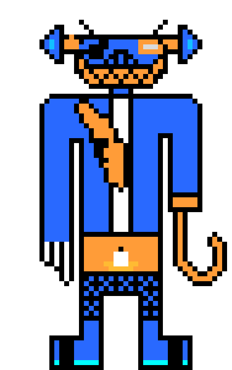 [9664c4] mah oc jake