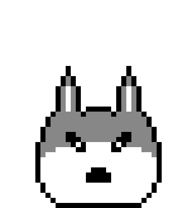 [a41074] *runs out and back in a few seconds later... he's a fast doggo*