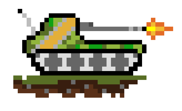 [9664c4] self propelled artillery tank 