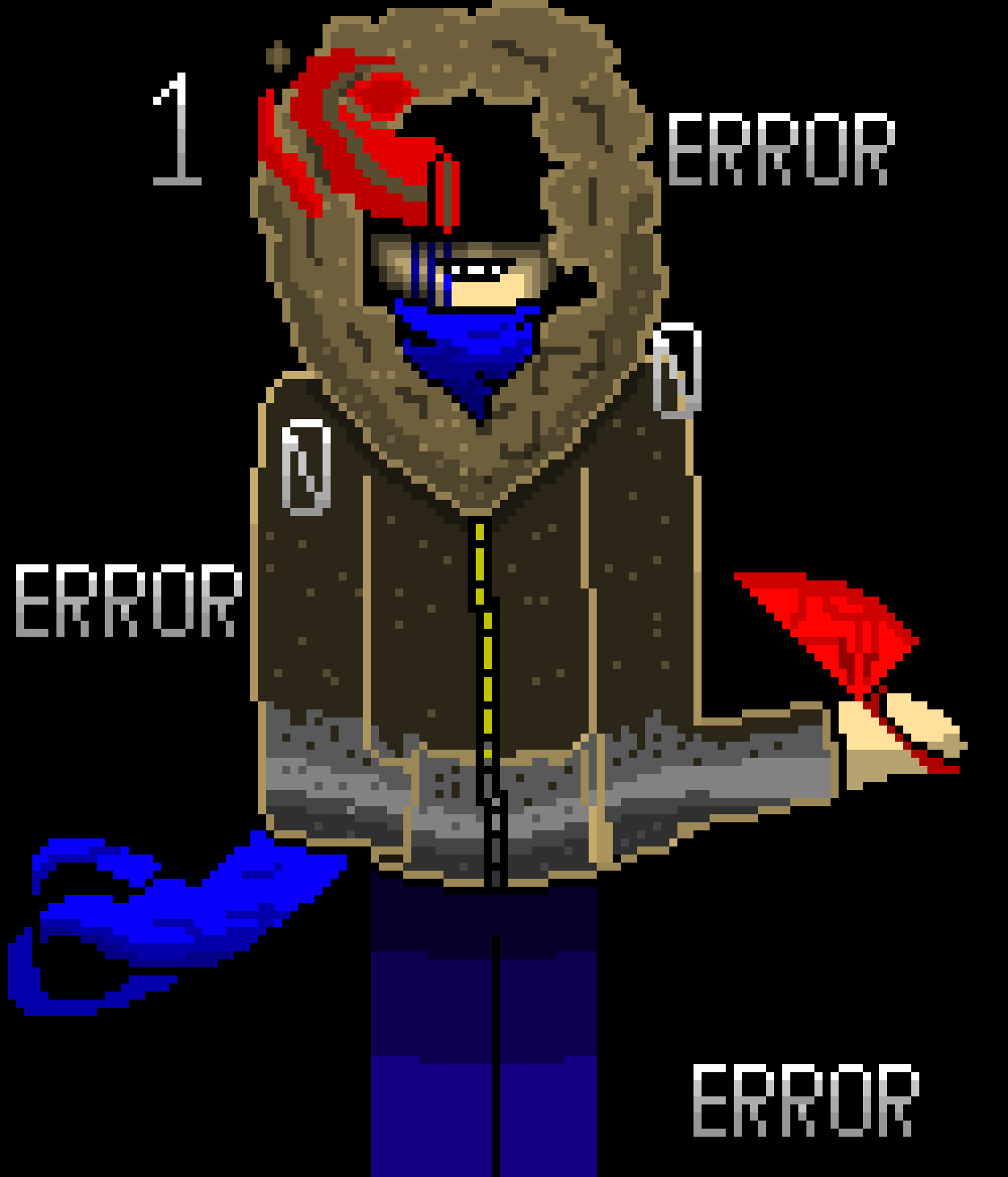 [2fe70b] *teleports to comic sans* go to hell *puts the knife in the ground and it turns red*