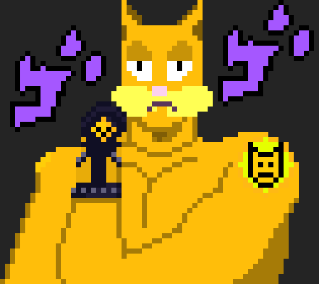 [f7c573] [Garfield smacks away oliver] You attacked on the wrong monday!