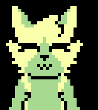 [d0ac6b] -crouches down and pats Pump- "i am tall aren't i? sometimes i wanna be shorter"