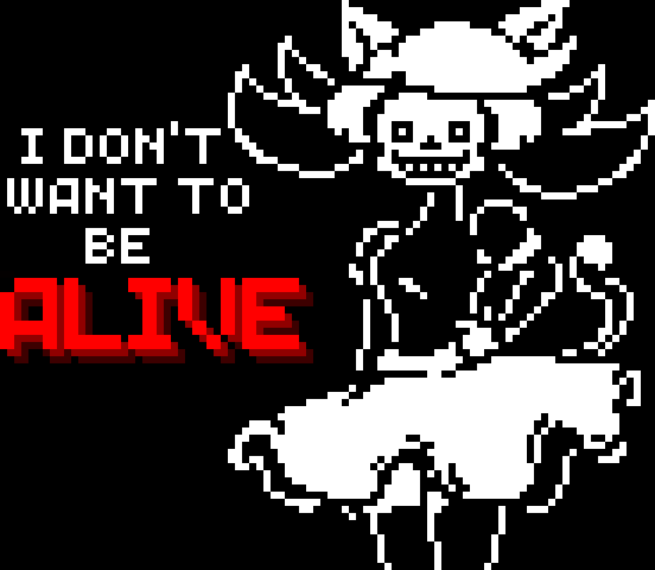 [0aaa9d] I DON'T WANT TO BE 𝘼𝙇𝙄𝙑𝙀