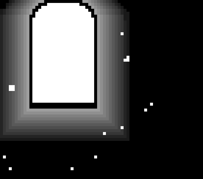 [9664c4] room 1 black door sparkle 31