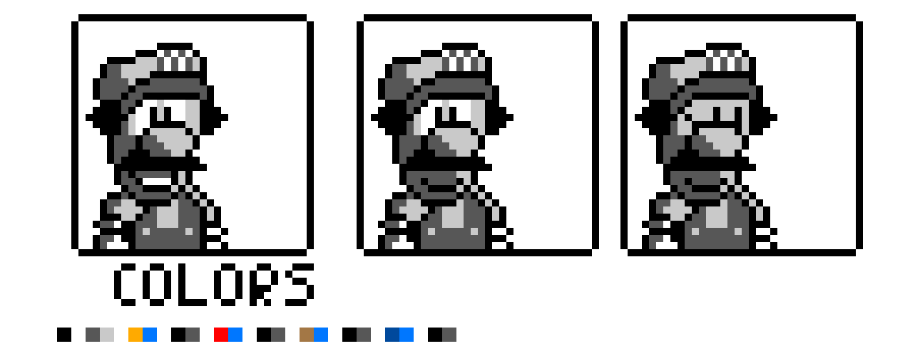 [9664c4] Mario Speech Boxes. 