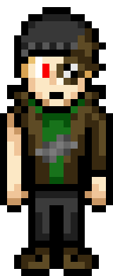 [d2d9ac] It's ok. *Snaps her finger and her lens re-appeared*