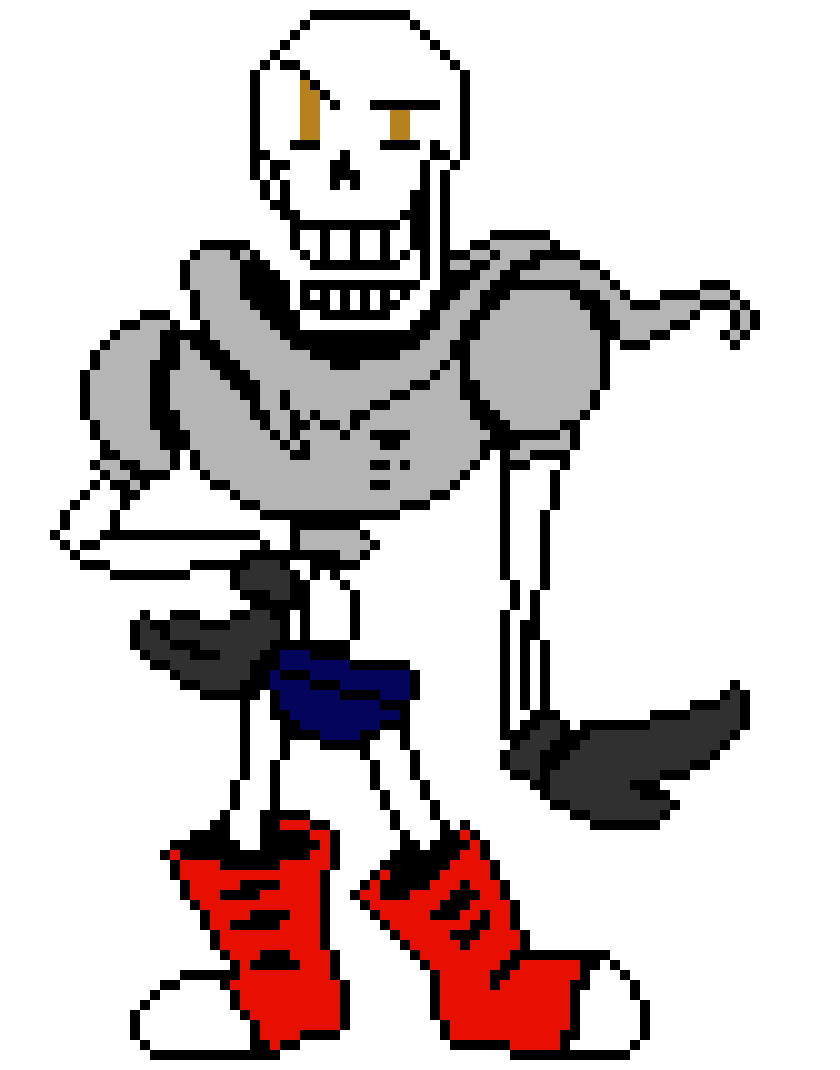 [8ca4db] Papyrus Sprite