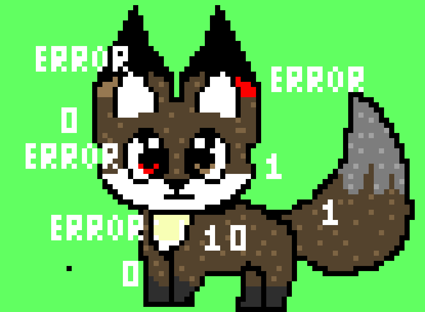 [2fe70b] *jumps onto cross's head*