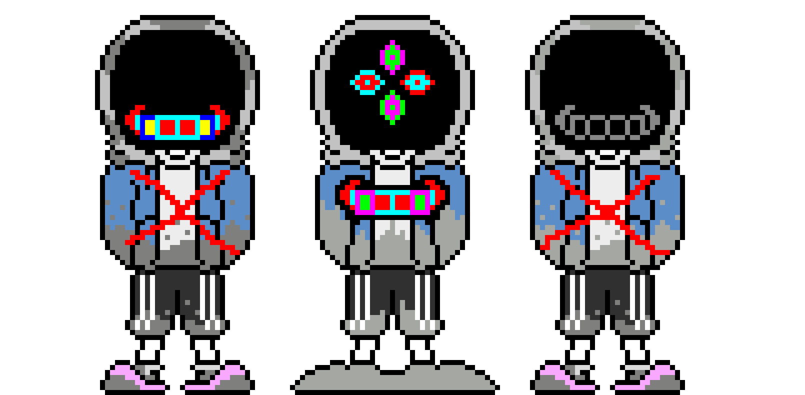 [d082ec] Triple dust time trio phase 4.5