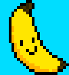 [f7c573] [the banana gives them $60 in pennies] there u go good sir!