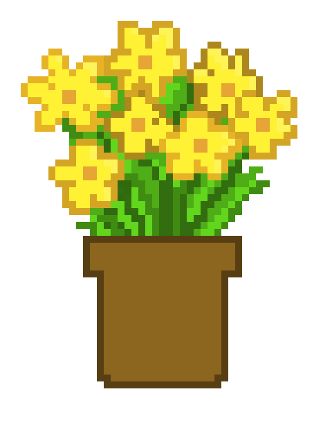 [9664c4] attempt 1 at pixel art