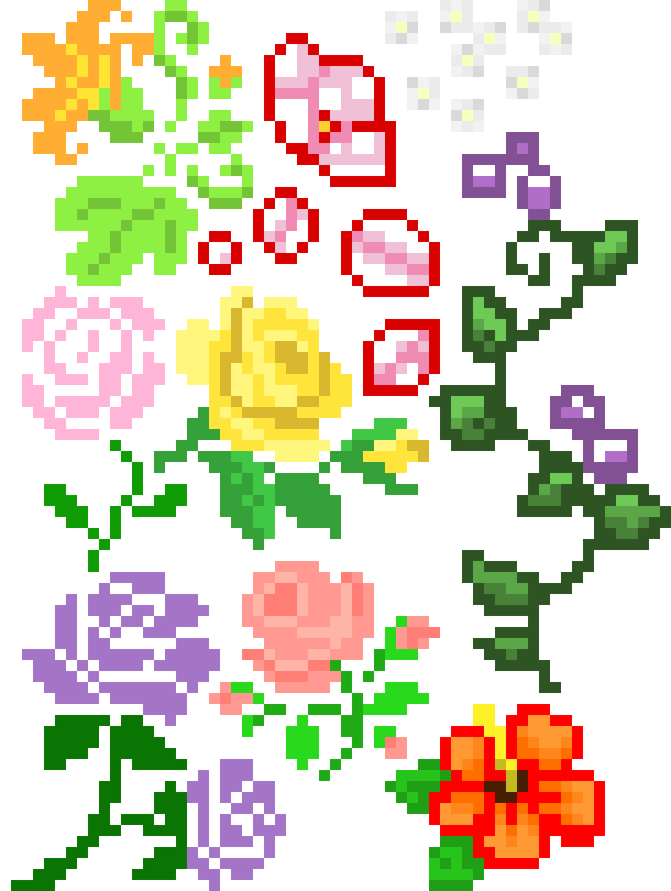 [b2b93b] Flowers 1