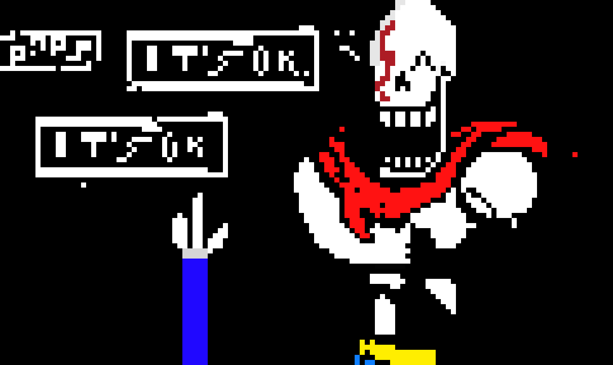 [9664c4] Papyrus's Death Dusttale (Fixed)