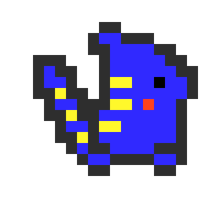 [15485e] Water Pikachu