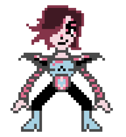 [f5c38a] Mettaton EX Battle Sprite