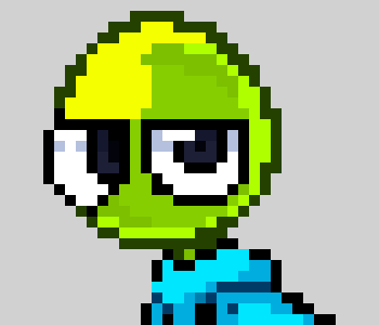 [258281] (walks out of the house with some wierd robotic arm, and notices timmy). -Ez