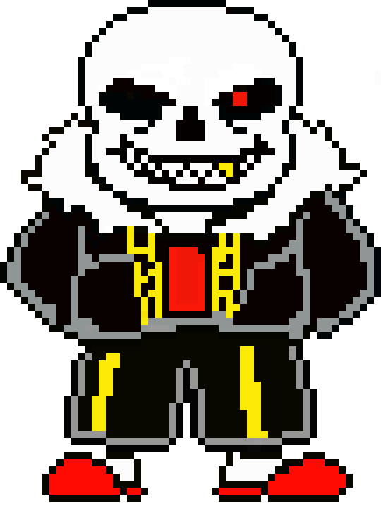 [e3e931] Angry Underfell Sans