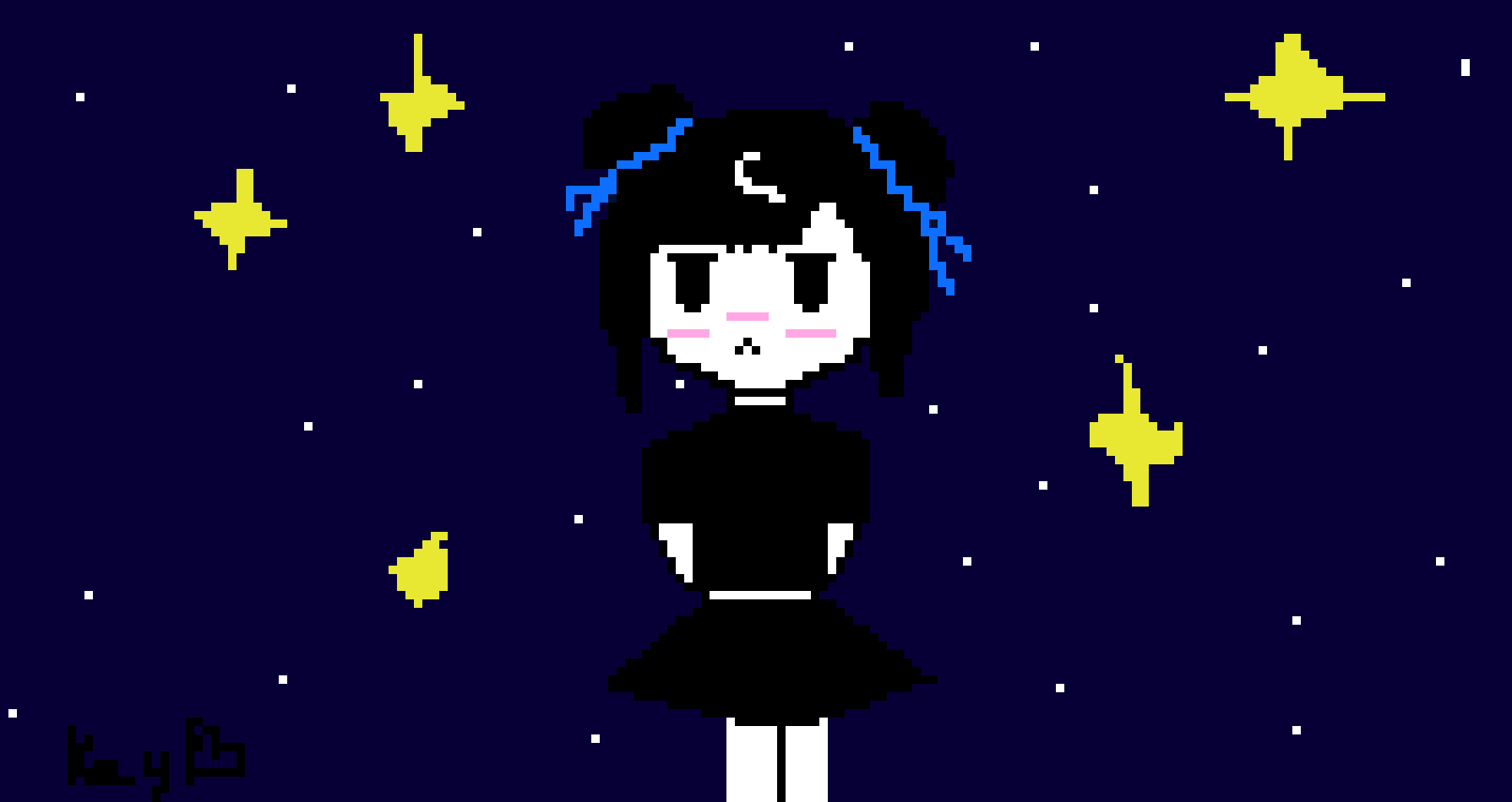 [9664c4] My UT sprite