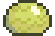 [792f74] Sand Slime donw, 14/34 (im only doing 32 for now, as the 2 spiked variants are much harder to draw) slimes Done! Next up is the Dungeon Slime!