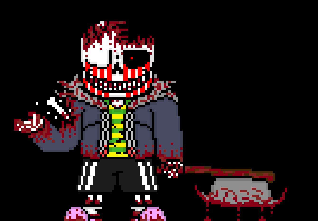 [e8cb42] you guys dont wanna know whats behind my other eye - RevertTerror