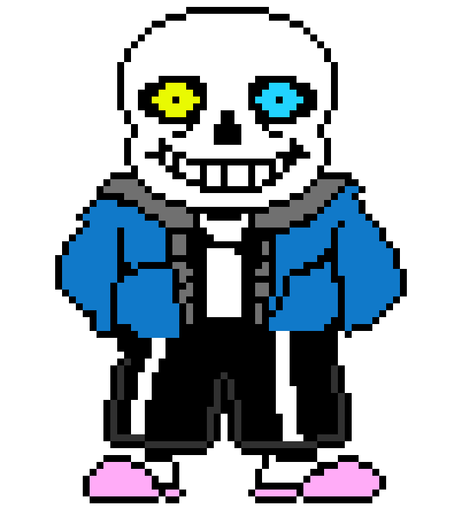 [05c3ad] Sans Sprite