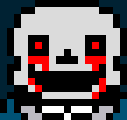 [46ea29] *shows up out of nowhere*hello!*drags everyone into the tunnel,which seems to begins to be leaking blood*now...who would like to die first?