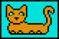 [9664c4] Cat (Edited)