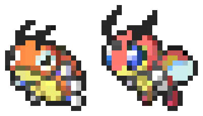 [bcde3c] Evo Line 72 - Ledyba