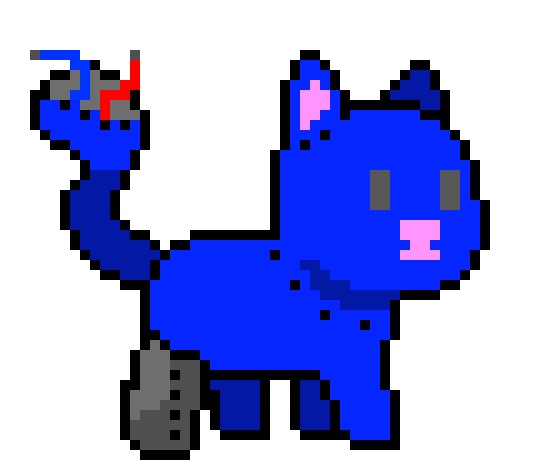 [3a33bd] (Starts raining and turns into a cat and runs to the nearest tree with a hole and gets in the hole)Meow*Shivering*-Speck