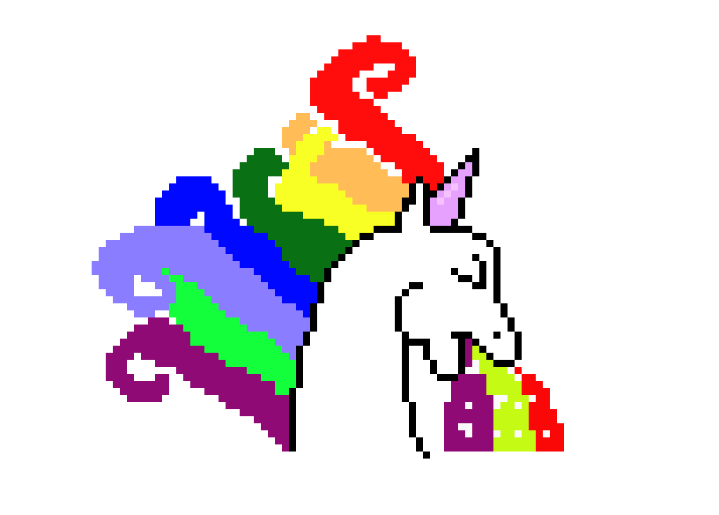 [9664c4] Crystal Unicorn