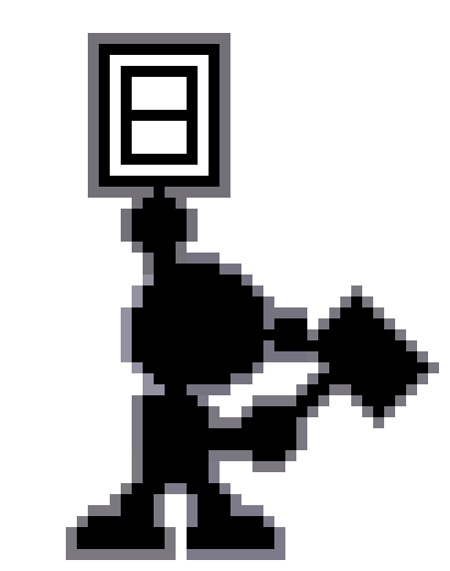 [9664c4] Mr Game and Watch hammer 7