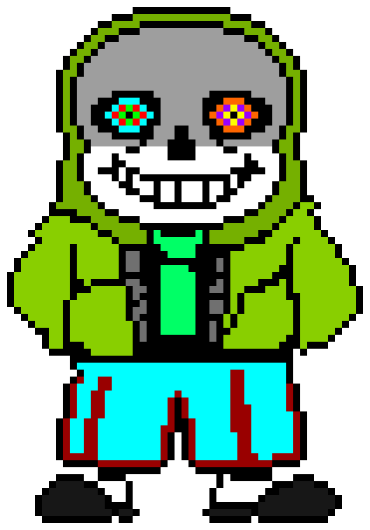 [d6b045] EnergyDustMeme Sans Sprite