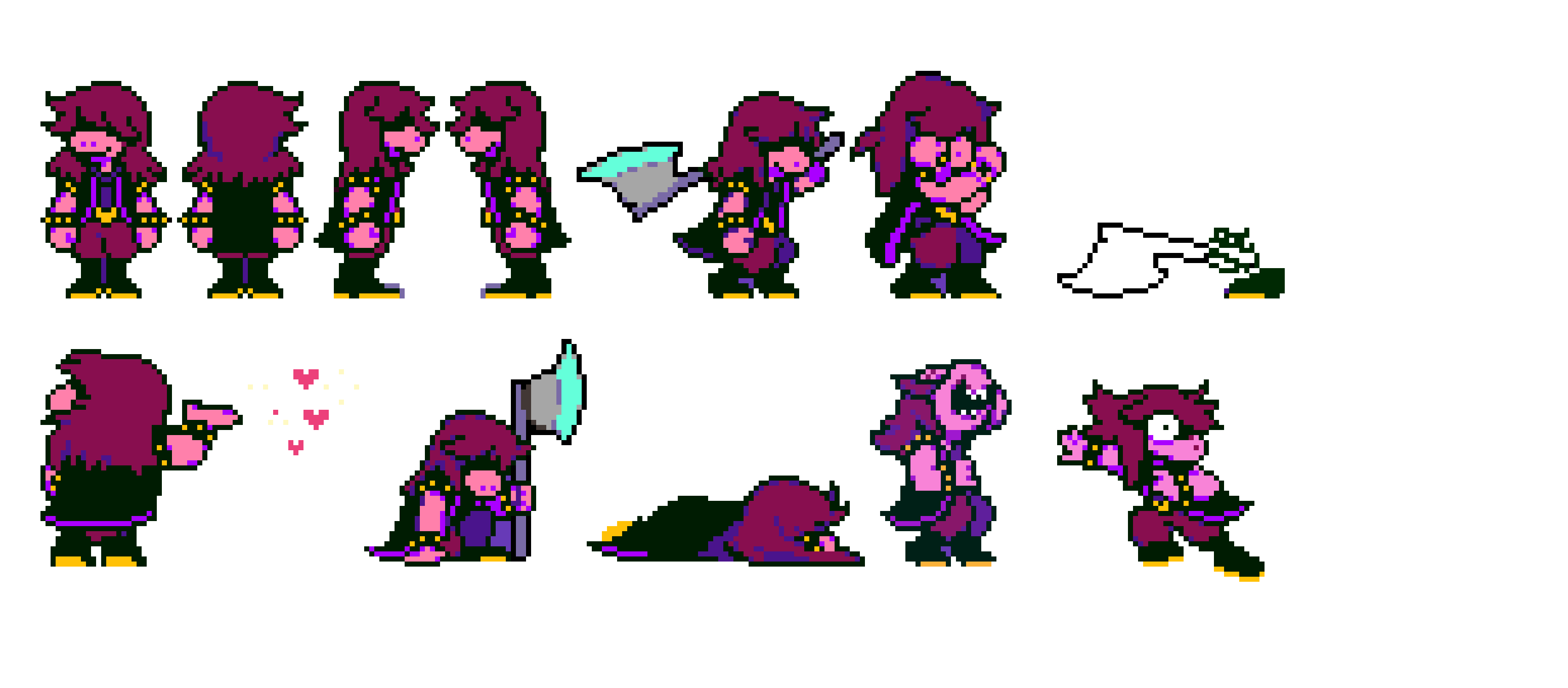 [4076f0] save, gtg)) -susie (darkworld outfit) (Cleetus