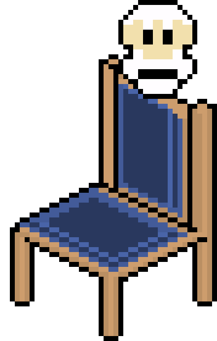 [9664c4] Unfinished Chair