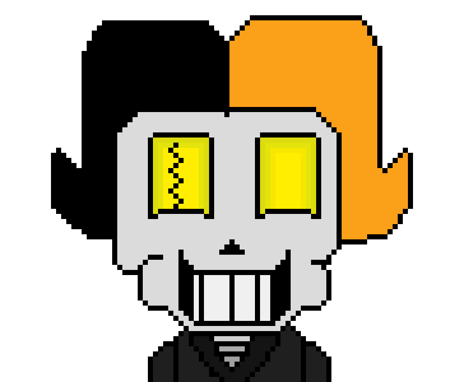 [d54248] -the ringing turns into a voice coming from the radio station- greetings i am -gaster noise- 