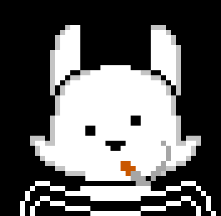 [0b51d0] -casually fighting off his demons in the background-