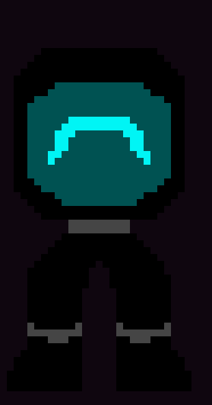 [25d002] *He is in a Panic,pressing buttons on the control panel as the sound of the flesh and bone gets closer* 