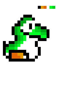 [9fa88c] *A baby yoshi appears in front of springtrap* - Spectral