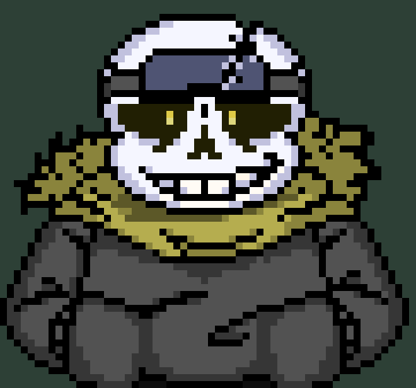 [0b51d0] "Well, Raspberry, can't greet anyone properly without a handshake." -He stuck his hand out- [Skeld (Kemuri)]