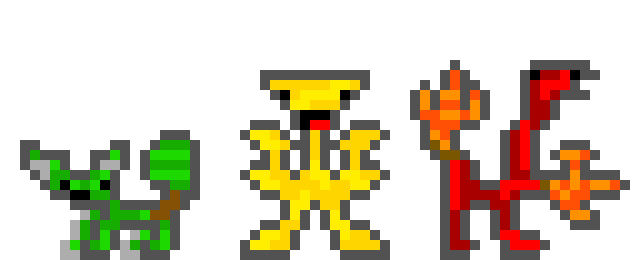 [9664c4] Elementals 1